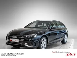 Brillantschwarz Gebraucht 2023 Audi A4 Advanced Kombi | 32.920 € (Guter Preis)