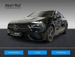 Lack kosmosschwarz Gebraucht 2025 Mercedes CLA200 AMG Coupé | 41.298 € (Etwas zu teuer)