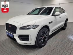 Weiß (fujiweiss) Gebraucht 2017 Jaguar F-Pace R-Sport SUV | 27.980 € (Teuer)