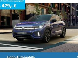 Blau Neu 2025 VW T-Roc R-line SUV | 47.912 € (Teuer)