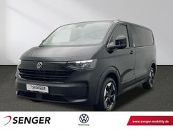 Schwarz (midnight black metallic) Neu 2025 VW T6.1 Van | 62.899 € (Fairer Preis)