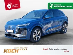 Ascariblau metallic Gebraucht 2024 Audi Q6 e-tron S-Line SUV | 68.790 € (Superpreis)
