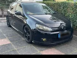 Schwarz Gebraucht 2009 VW Golf VI Trendline Limousine | 3.999 € (Fairer Preis)