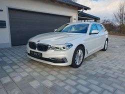Weiß Gebraucht 2019 BMW 520 Luxury Line Kombi | 21.900 € (Guter Preis)
