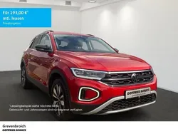 Rot Gebraucht 2024 VW T-Roc Goal SUV | 23.800 € (Superpreis)