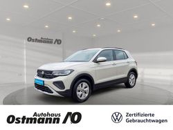 Grau (ascotgrau) Gebraucht 2024 VW T-Cross Life SUV | 19.439 € (Guter Preis)
