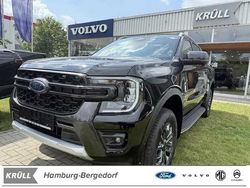 Schwarz (obsidianschwarz metallic) Gebraucht 2025 Ford Ranger Wildtrack Abholung | 57.907 €