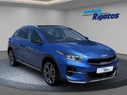 (b3l) blue flame met. Gebraucht 2022 Kia XCeed Platinum SUV | 22.980 € (Fairer Preis)