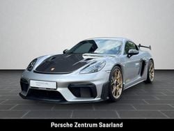 Silber Gebraucht 2023 Porsche 718 Cayman GT4 Coupé | 149.850 € (Superpreis)