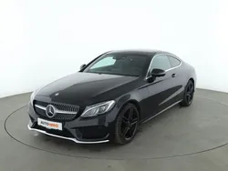 Schwarz Gebraucht 2016 Mercedes C250 AMG line Coupé | 25.250 € (Fairer Preis)