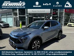 (css) lunarsilber met. Gebraucht 2022 Kia Sportage Spirit SUV | 29.990 € (Fairer Preis)