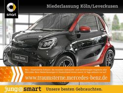 Schwarz Gebraucht 2022 Smart ForTwo Electric Drive Prime Cabrio | 16.990 € (Teuer)