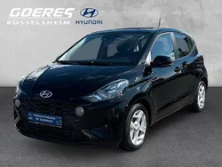 Schwarz Gebraucht 2022 Hyundai i10 Kleinwagen | 13.870 € (Etwas zu teuer)
