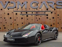 Nero ds 1250 Gebraucht 2017 Ferrari 488 Cabrio | 214.900 €