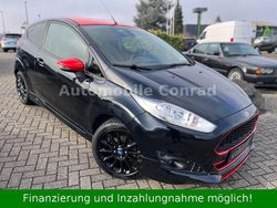 Schwarz Gebraucht 2016 Ford Fiesta ST-Line Limousine | 8.597 € (Fairer Preis)