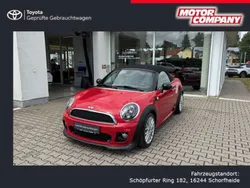 Chili red Gebraucht 2014 Mini John Cooper Works Roadster Cabrio | 14.990 €
