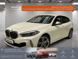 Weiß Gebraucht 2024 BMW M135 Comfort Edition Kleinwagen | 40.980 € (Fairer Preis)