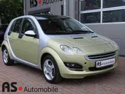 Grün Gebraucht 2005 Smart ForFour Brabus Limousine | 5.790 € (Teuer)