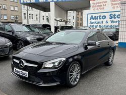 Schwarz Gebraucht 2018 Mercedes CLA180 AMG line Limousine | 19.350 € (Fairer Preis)