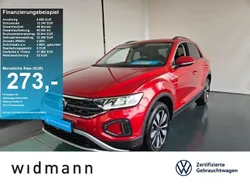 Kings red metallic Gebraucht 2024 VW T-Roc Life SUV | 29.950 € (Guter Preis)