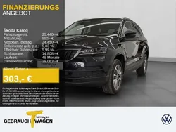 Schwarz Gebraucht 2023 Skoda Karoq Ambition SUV | 25.440 € (Guter Preis)