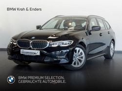 Schwarz Gebraucht 2022 BMW 320e Sport Line Kombi | 26.888 € (Guter Preis)