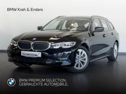 Schwarz Gebraucht 2022 BMW 320e Sport Line Kombi | 26.888 € (Guter Preis)