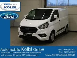 Weiß Gebraucht 2023 Ford Transit Custom Trend Van / Kleinbus | 24.980 € (Superpreis)