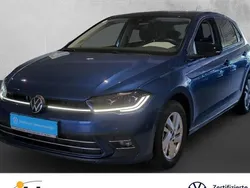 Blau Gebraucht 2023 VW Polo Style Kleinwagen | 18.970 € (Guter Preis)