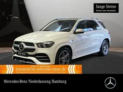 Weiß Gebraucht 2021 Mercedes GLE350e AMG SUV | 62.490 € (Guter Preis)