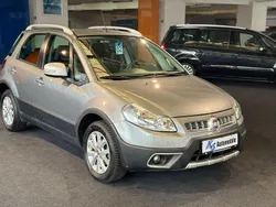 Grau Gebraucht 2013 Fiat Sedici Easy SUV | 7.999 € (Teuer)