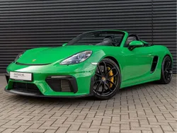 Gruen Gebraucht 2021 Porsche 718 Spyder Cabrio | 119.718 €