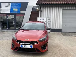 (rng) orange fusion met. Gebraucht 2022 Kia ProCeed GT Kleinwagen | 27.999 € (Etwas zu teuer)