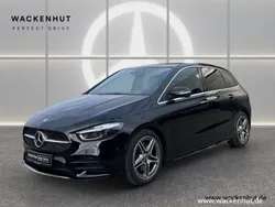 Schwarz Gebraucht 2023 Mercedes B220 AMG Van / Kleinbus | 38.390 € (Etwas zu teuer)