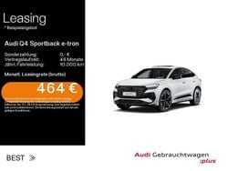 Weiß Gebraucht 2025 Audi Q4 Sportback e-tron S-Line SUV | 50.999 € (Fairer Preis)