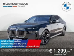 Carbonschwarz Gebraucht 2024 BMW 740 M Sport Limousine | 96.950 € (Fairer Preis)