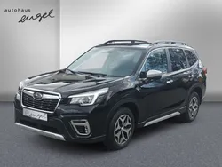 Crystal black silica Gebraucht 2021 Subaru Forester Active SUV | 29.898 € (Fairer Preis)