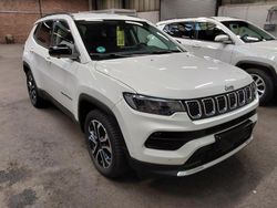 Weiß Gebraucht 2022 Jeep Compass Limited SUV | 18.950 € (Superpreis)