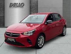 Chili rot/kardio rot Gebraucht 2021 Opel Corsa Edition Kleinwagen | 15.220 € (Fairer Preis)