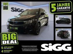 Diamant schwarz (metallic) Gebraucht 2022 Opel Grandland X GS Line SUV | 19.980 € (Fairer Preis)