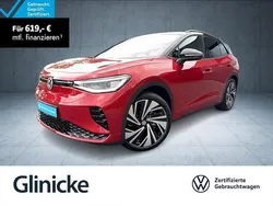 Kings red metallic Gebraucht 2024 VW ID.4 GTX SUV | 46.820 € (Superpreis)