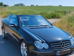Schwarz Gebraucht 2008 Mercedes CLK200 Avantgarde Cabrio | 9.950 € (Fairer Preis)