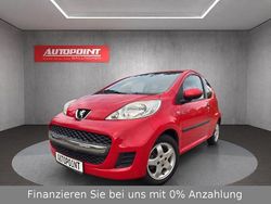 Rot Gebraucht 2012 Peugeot 107 Access Kleinwagen | 4.999 € (Teuer)