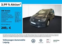 Grau Gebraucht 2023 VW Touran Comfortline Van / Kleinbus | 27.670 € (Guter Preis)