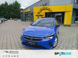 Perl blau/voltaik blau Gebraucht 2023 Opel Corsa Elegance Limousine | 15.450 € (Fairer Preis)