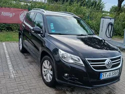 Schwarz Gebraucht 2009 VW Tiguan Sportline SUV | 8.999 € (Fairer Preis)