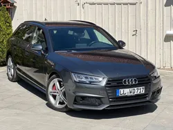 Grau Gebraucht 2016 Audi A4 S-Line Kombi | 27.999 € (Teuer)