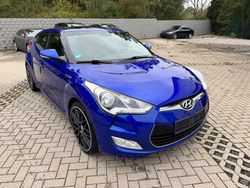 Blau Gebraucht 2012 Hyundai Veloster Coupé | 6.500 € (Teuer)
