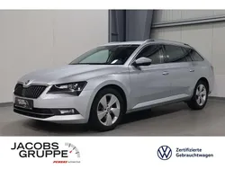 Brillantsilber Gebraucht 2017 Skoda Superb Style Kombi | 18.970 € (Fairer Preis)
