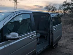 Silber Gebraucht 2009 Mercedes Viano Van / Kleinbus | 10.200 € (Guter Preis)